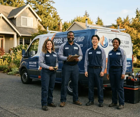 Heat Pump Installation company in Spring Lake, NC